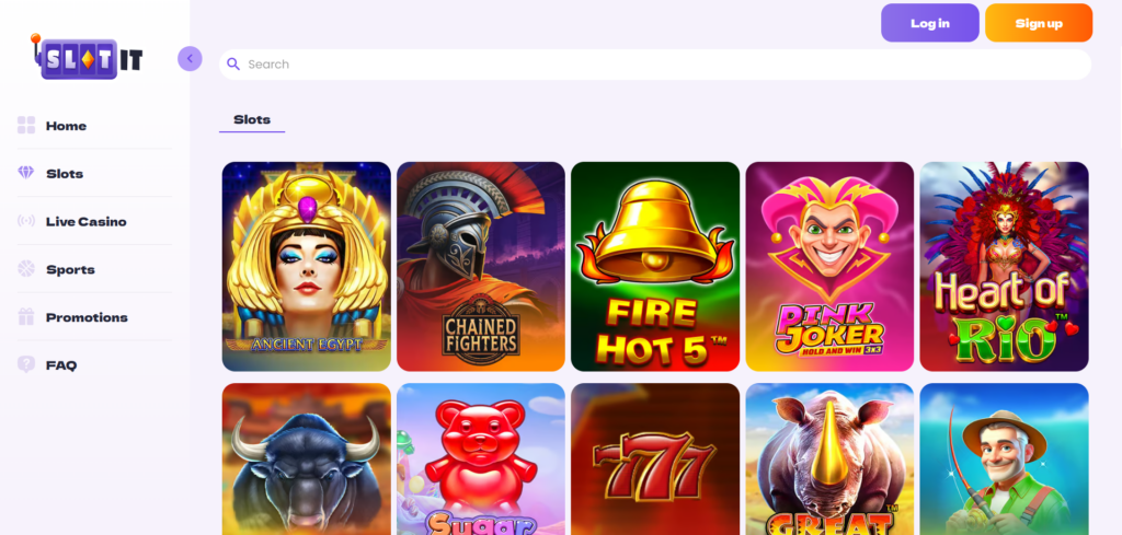 Discover the Thrills of Slotit Online Casino UK 22
