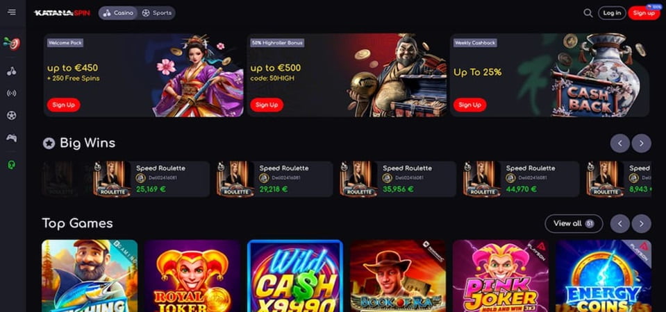 Experience the Thrill of Katana Spin Online Casino UK 16 Experience the Thrill of Katana Spin Online Casino UK 16