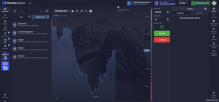 Exploring the World of Trading with Pocket Option Exploring the World of Trading with Pocket Option